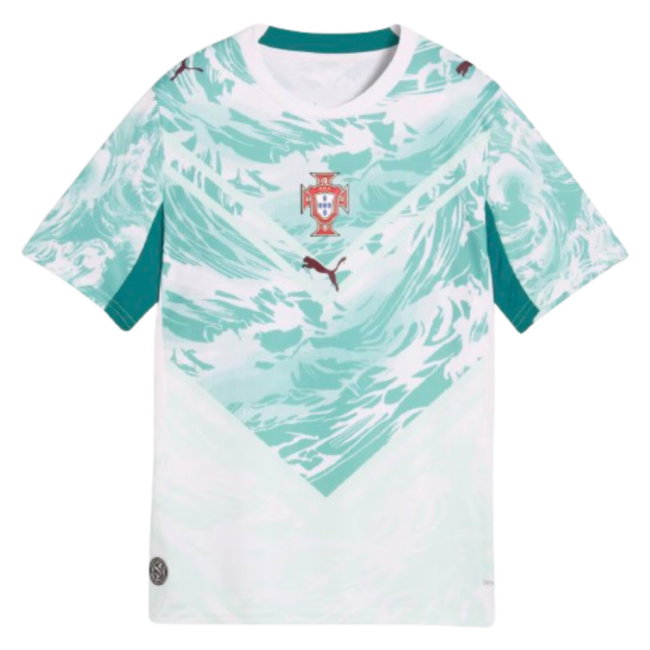 2026-2027 Portugal Away Shirt (Kids) (Ronaldo 7)-SoccerKits Hub | Buy Soccer Jerseys Online